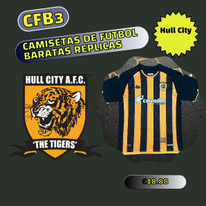 camiseta replica Hull City